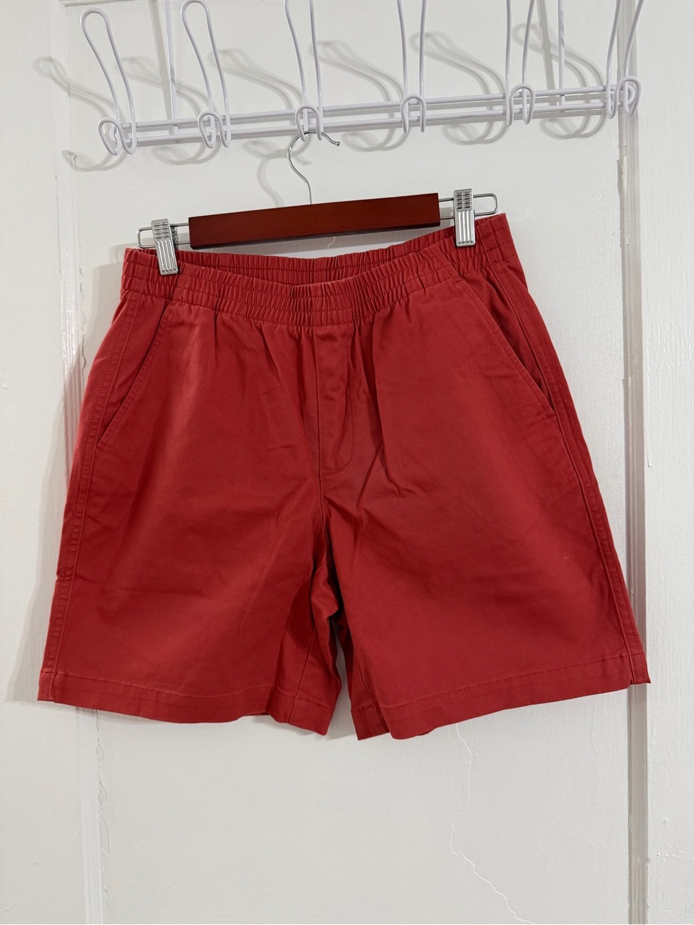 Women’s Casual Elastic-Waist Shorts